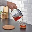 قوری شیشه ای ایکیا مدل RIKLIG کد 901.500.71