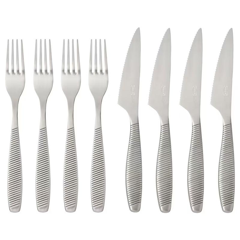 ست چاقو چنگال استیک 4 نفره ایکیا مدل IKEA 365 کد 105.406.25