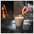 شمع لیوانی معطر ایکیا مدل ENSTAKA کد 805.024.13