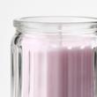 شمع لیوانی معطر ایکیا مدل LUGNARE کد 705.714.83