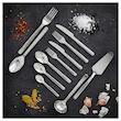 سرویس قاشق چنگال 8 نفره 56 تکه ایکیا مدل 365 کد 903.997.50