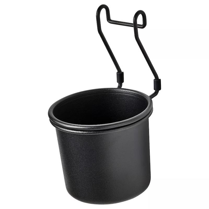 سطل استیل ایکیا مدل HULTARP کد 304.444.54