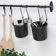 سطل استیل ایکیا مدل HULTARP کد 304.444.54
