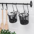 سطل استیل ایکیا مدل HULTARP کد 704.628.27
