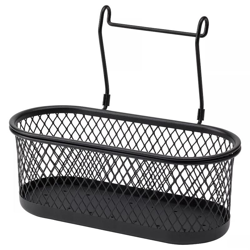 سبد ارگانایزر استیل ایکیا مدل HULTARP کد 204.488.34