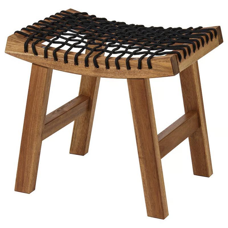 چهارپایه چوبی ایکیا مدل STACKHOLMEN کد 204.114.25