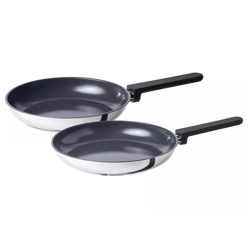 ماهیتابه دو عددی ایکیا مدل MIDDAGSMAT کد 005.964.77