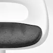 صندلی اداری جک دار با پد نشیمن ایکیا مدل LOBERGET کد 994.454.51