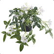 گلدان گل یاس مصنوعی ایکیا مدل FEJKA  کد 605.932.25