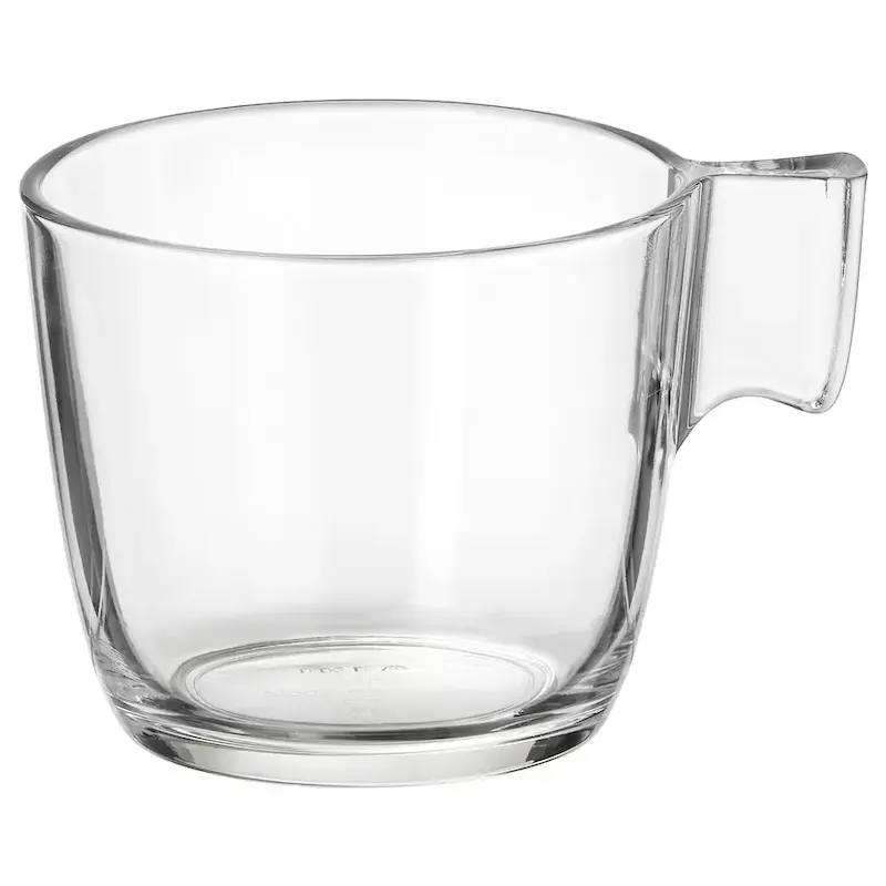 ماگ شیشه ای تکی ایکیا مدل STELNA کد 702.589.11