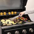 ست 2 عددی کفگیر و انبر باربیکیو ایکیا مدل GRILLTIDER کد 105.908.56