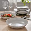 سرویس غذاخوری ایکیا مدل FARGKLAR کد 705.646.99
