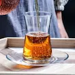 حجم استکان و  نعلبکی 6 نفره پاشاباغچه مدل HEYBELI  کد 95483