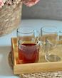 لیوان چای 6 عددی شیشه ای پاشاباغچه مدل ICONIC کد 55192