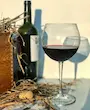 جام بلوری بزرگ 2 عددی پاشاباغچه مدل ENOTECA کد 44248