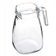 پارچ شیشه ای شفاف پاشاباغچه مدل CARRE کد 43028