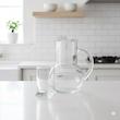 پارچ و لیوان بلوری شب پاشاباغچه مدل OASIS کد 98328