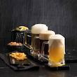لیوان بزرگ شیشه ای 2 عددی پاشاباغچه مدل PUB کد 55229