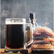 لیوان بلوری بزرگ پاشاباغچه مدل PUB کد 55229