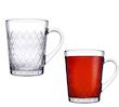 لیوان 2 عددی چای  پاشاباغچه مدل RUBY کد 55723