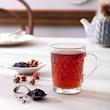 لیوان شیشه ای چای  پاشاباغچه مدل RUBY کد 55723