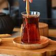 استکان کمرباریک چای پاشاباغچه مدل HEYBELI کد 42361