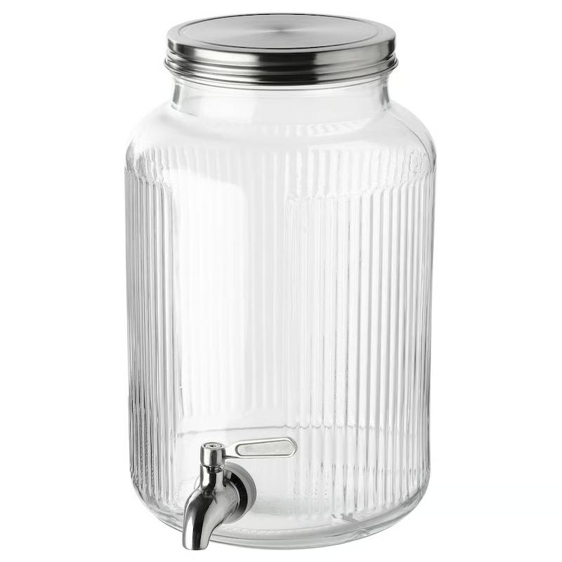 کلمن شیشه ای ایکیا مدل VARDAGEN کد 804.526.39