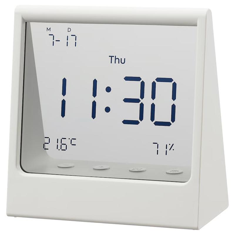 ساعت دیجیتال رومیزی ایکیا مدل RODBENA کد 506.204.65