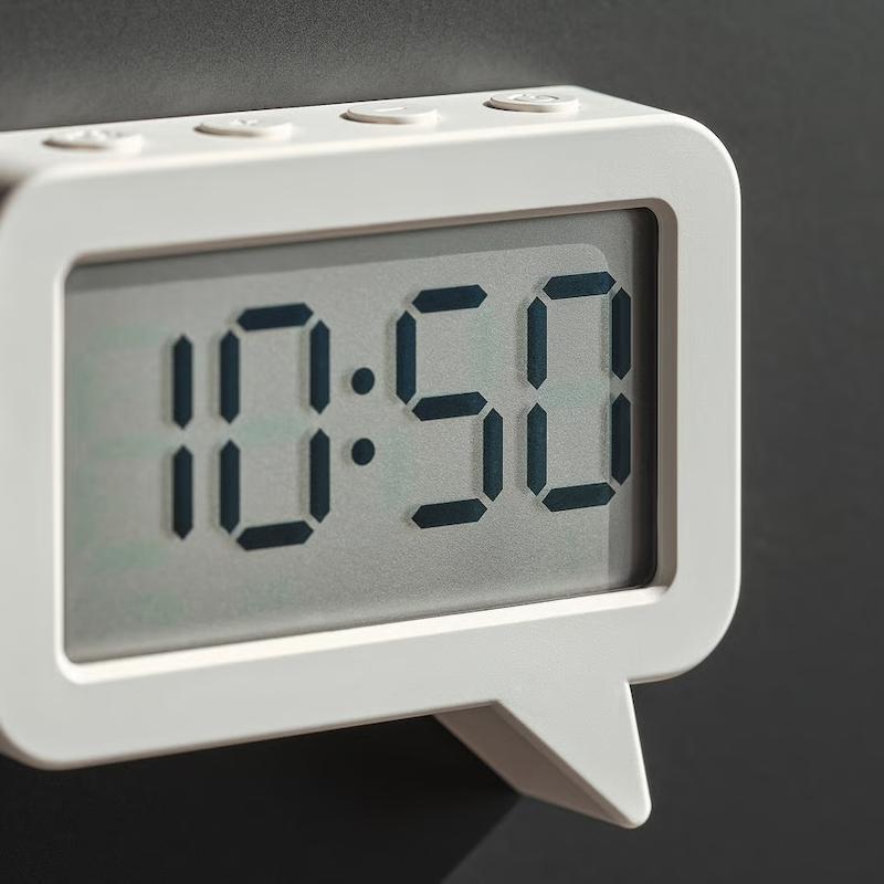 ساعت دیجیتال دیواری ایکیا مدل LJUNGPIPARE کد 606.204.60