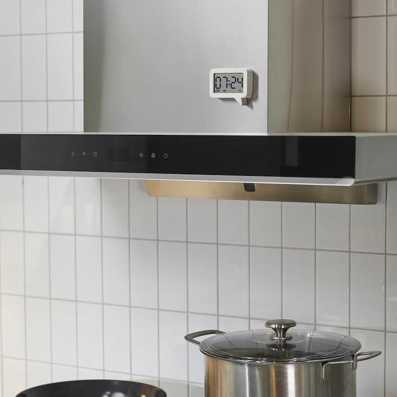 ساعت دیجیتال و تایمر مگنتی ایکیا مدل LJUNGPIPARE کد 606.204.60