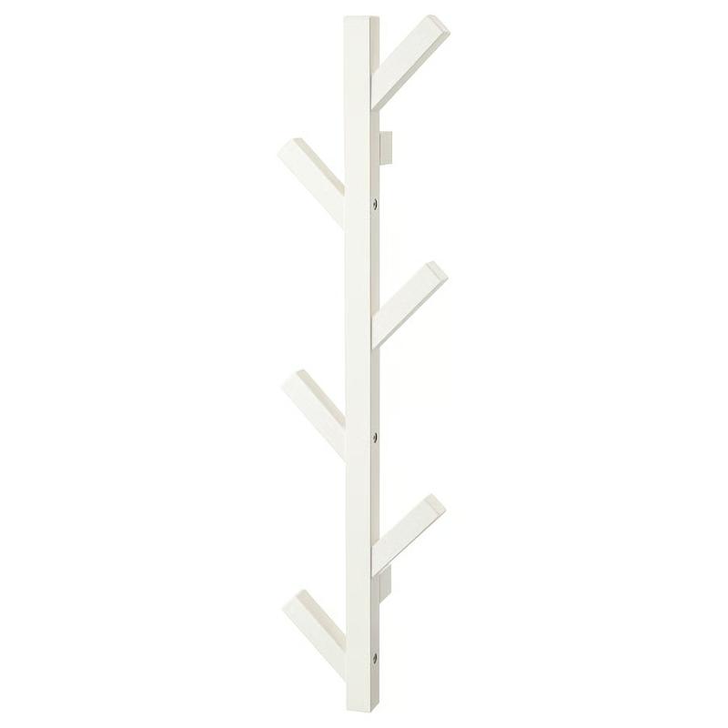 چوب لباسی دیواری ایکیا مدل TJUSIG کد 602.917.08