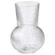 گلدان شیشه ای ایکیا مدل PADRAG  کد 104.709.91