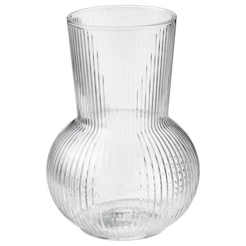 گلدان شیشه ای ایکیا مدل PADRAG  کد 104.709.91
