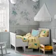 تخت کودک و نوجوان سایزشو ایکیا مدل SUNDVIK  کد 392.403.39