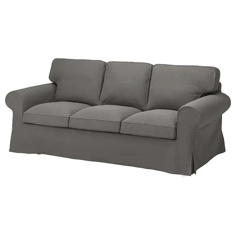 مبل 3 نفره ایکیا مدل EKTORP کد 195.089.99