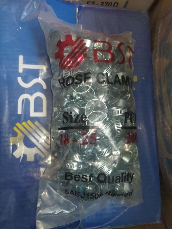 بست شلنگ فلزی 25-18| ″1اینچ (bst)
