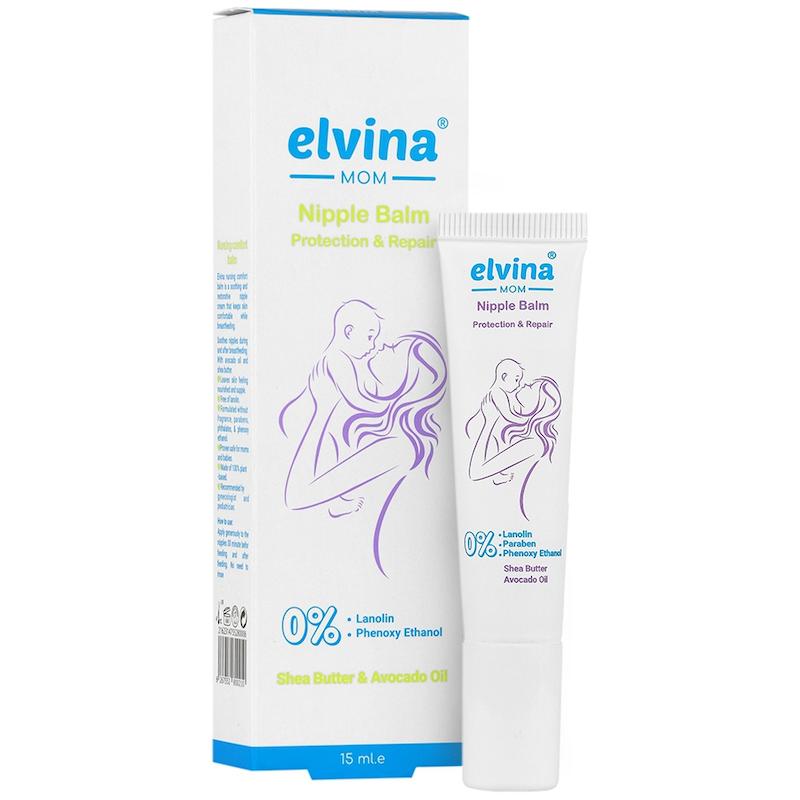 پماد ترمیم کننده شقاق سینه الوینا