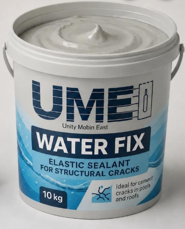 ترمیم کننده الاستیک (WATER FIX)