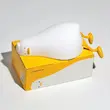چراغ خواب طرح اردک مدل خسته