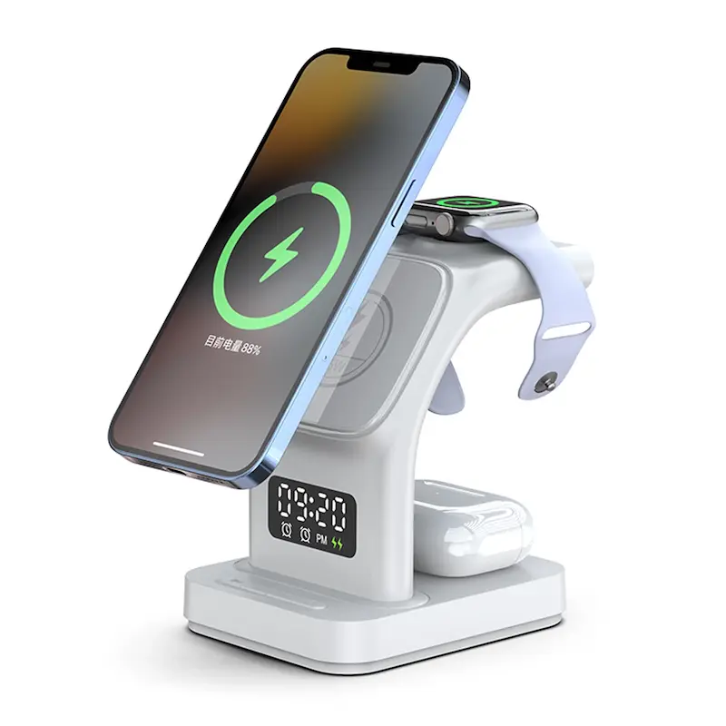 شارژر بی سیم هیسکا مدل HR-09 توان ۱۵ وات