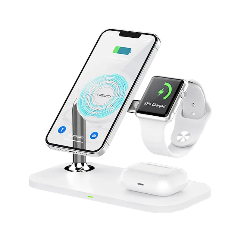 استند شارژ بیسیم چند کاره رسی مدل RCW-20