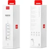 چندراهی برق هیسکا مدل CH-5517EU با کابل ۲ متری و USB