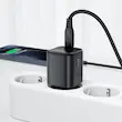  شارژر دیواری ایس فست A134 توان 67 وات؛ GaN فوق‌سریع و ایمن