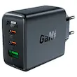 شارژر دیواری ۶۵ وات ایس فست مدل A41 | فست شارژ GaN