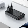 شارژر دیواری ۶۵ وات ایس فست ACEFAST A100 GaN Fast Charger