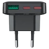 شارژر دیواری ۶۵ وات ایس فست ACEFAST A100 GaN Fast Charger