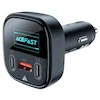 شارژر فندکی ایس فست ACEFAST B5 توان 101 وات | با نمایشگر OLED
