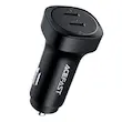 شارژر فندکی فست شارژ ایس فست (ACEFAST) B2 - توان 72 وات
