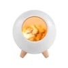 چراغ خواب و اسپیکر Biva NL-04 طرح گربه | چراغ خواب فانتزی