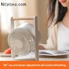 پنکه رومیزی شارژی بیوا مدل FA-05 | خنکی در دستان شما